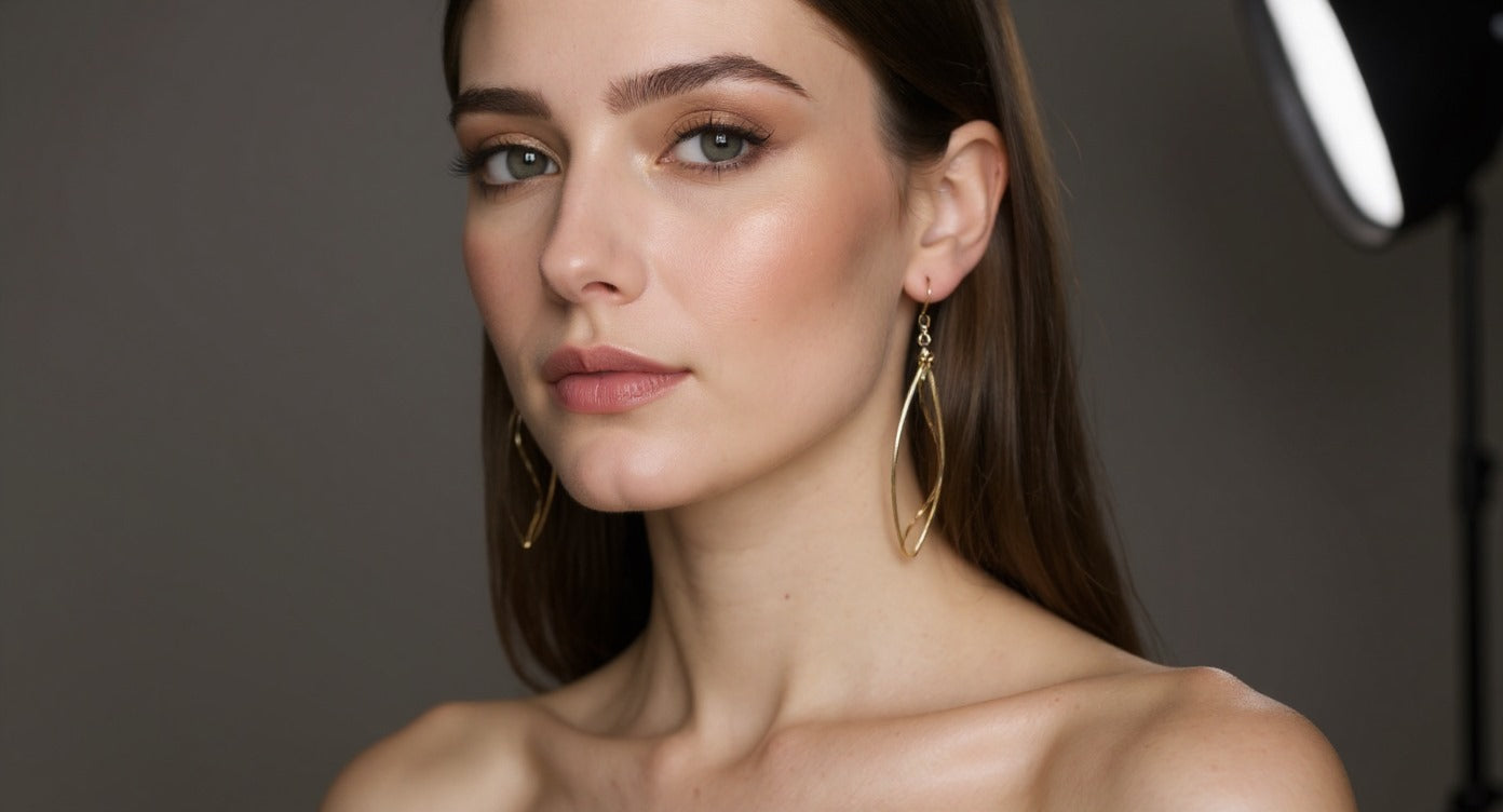 Boucles d'oreilles Avvirgola