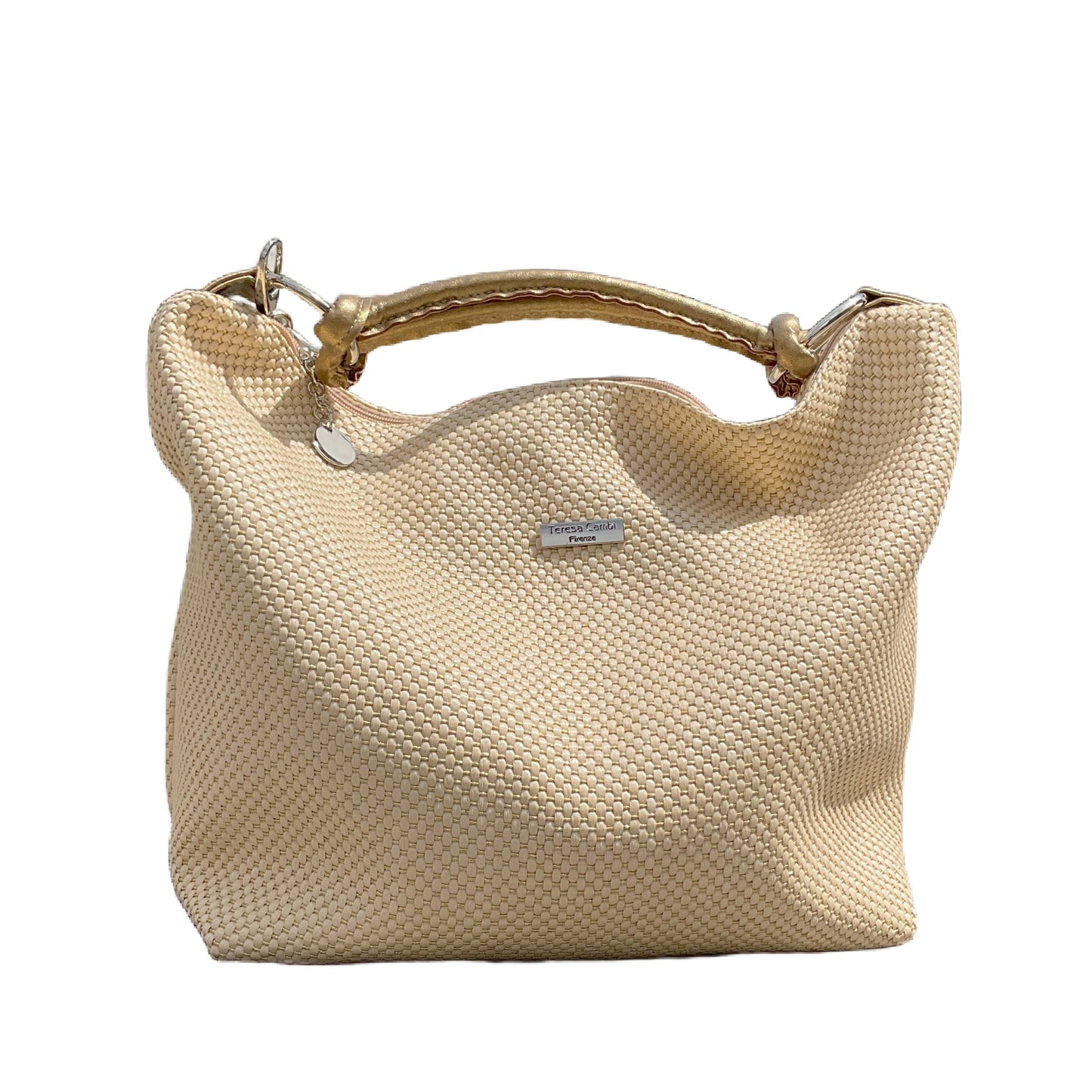 Bolso P40 Rafia Brillante