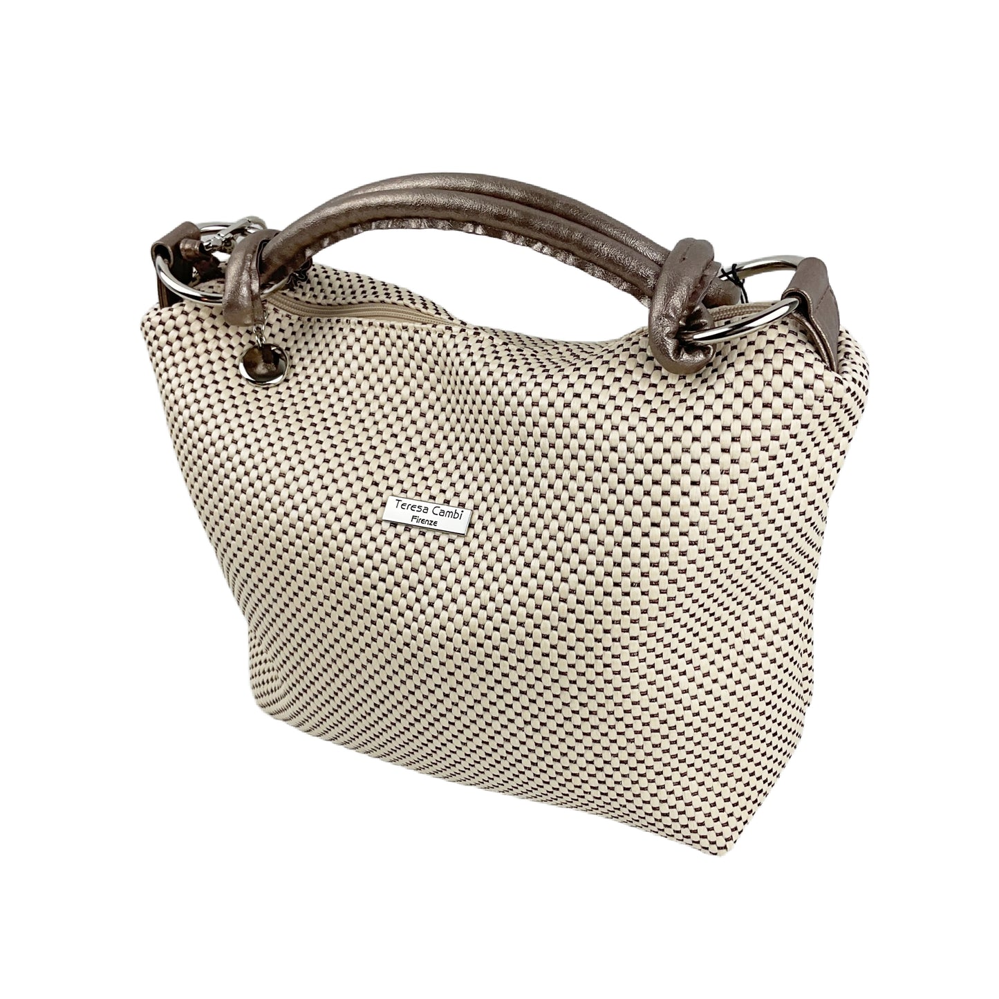 Bolso P41 Rafia Brillante