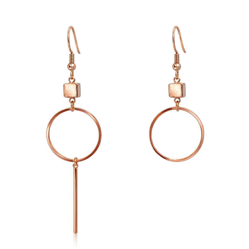 Orecchini Cube