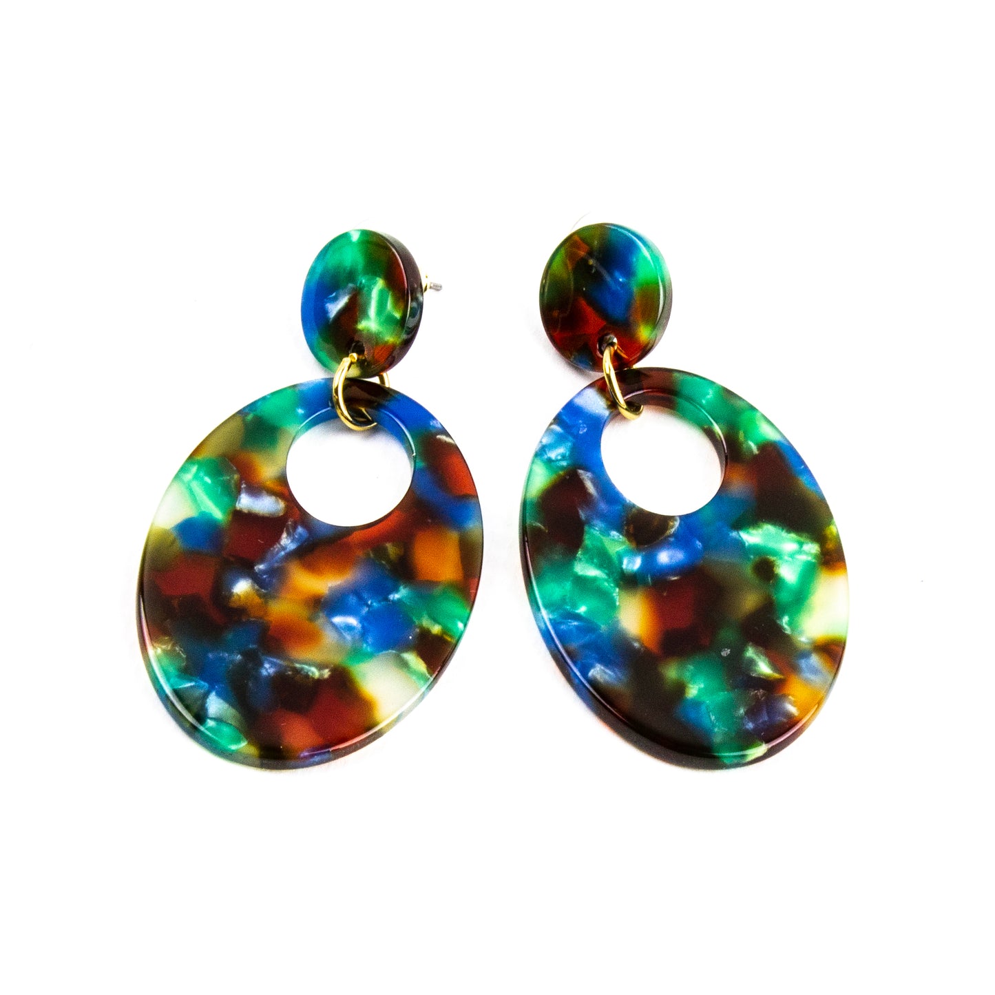 Boucles d'oreilles Egg