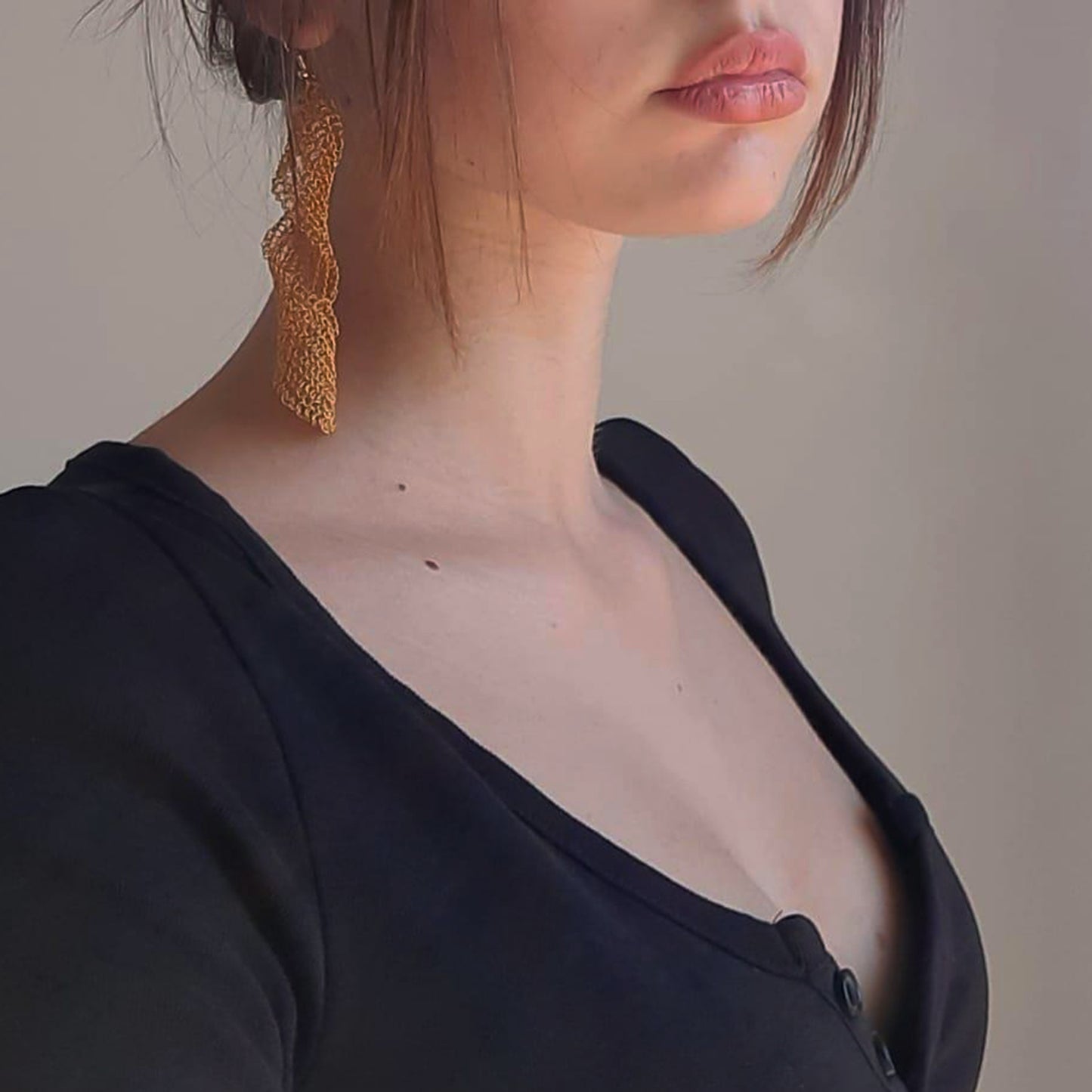 Pendientes Straccetto