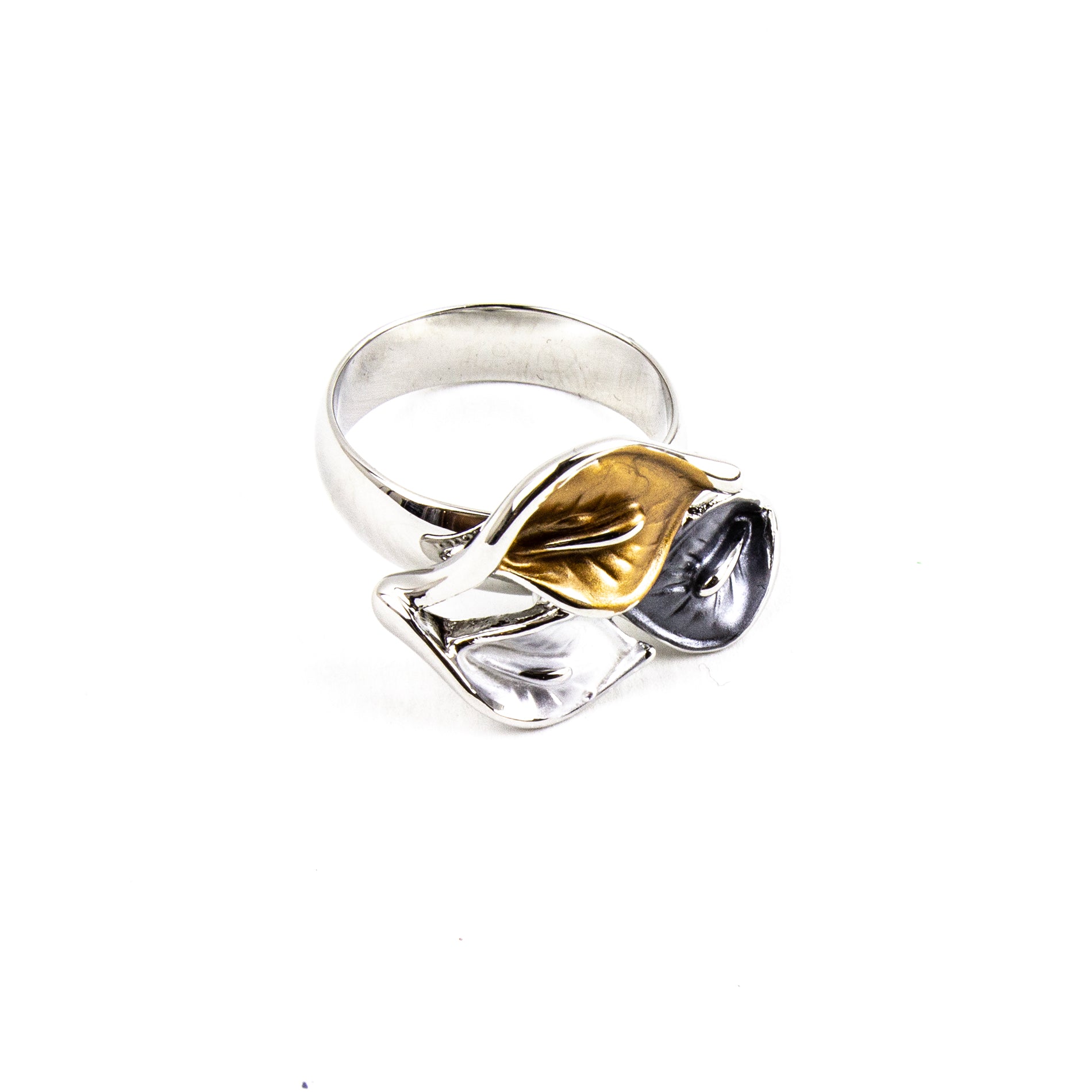 Anello Foglie - Alibi