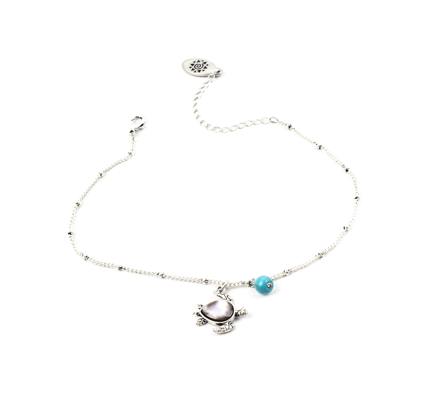 Turtle anklet