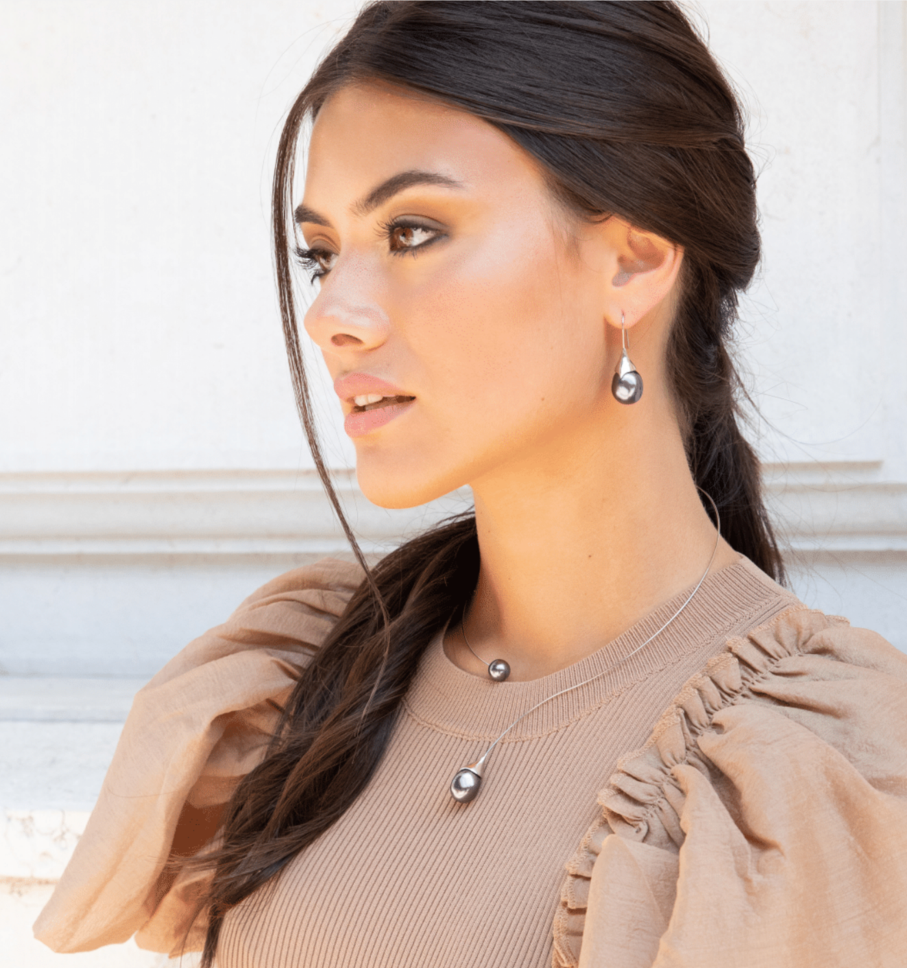 Orecchini Glass - Alibi