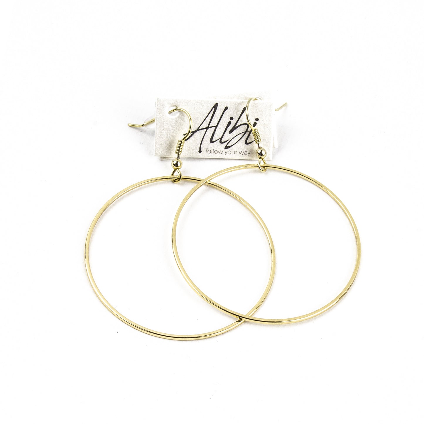 Orecchini Cerchi - Alibi