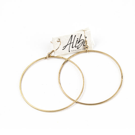 Orecchini Cerchi - Alibi