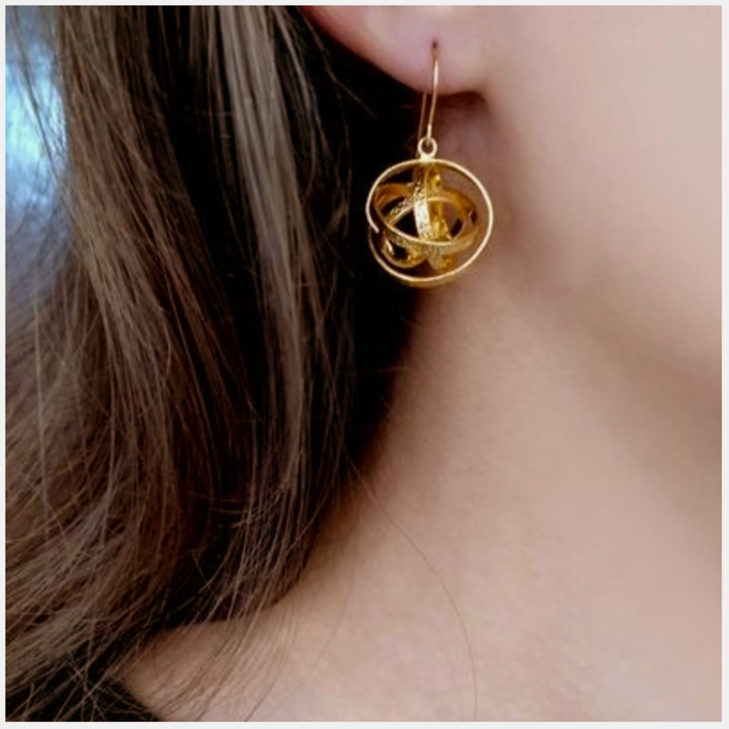 Boucles d'oreilles Gomitolo Big