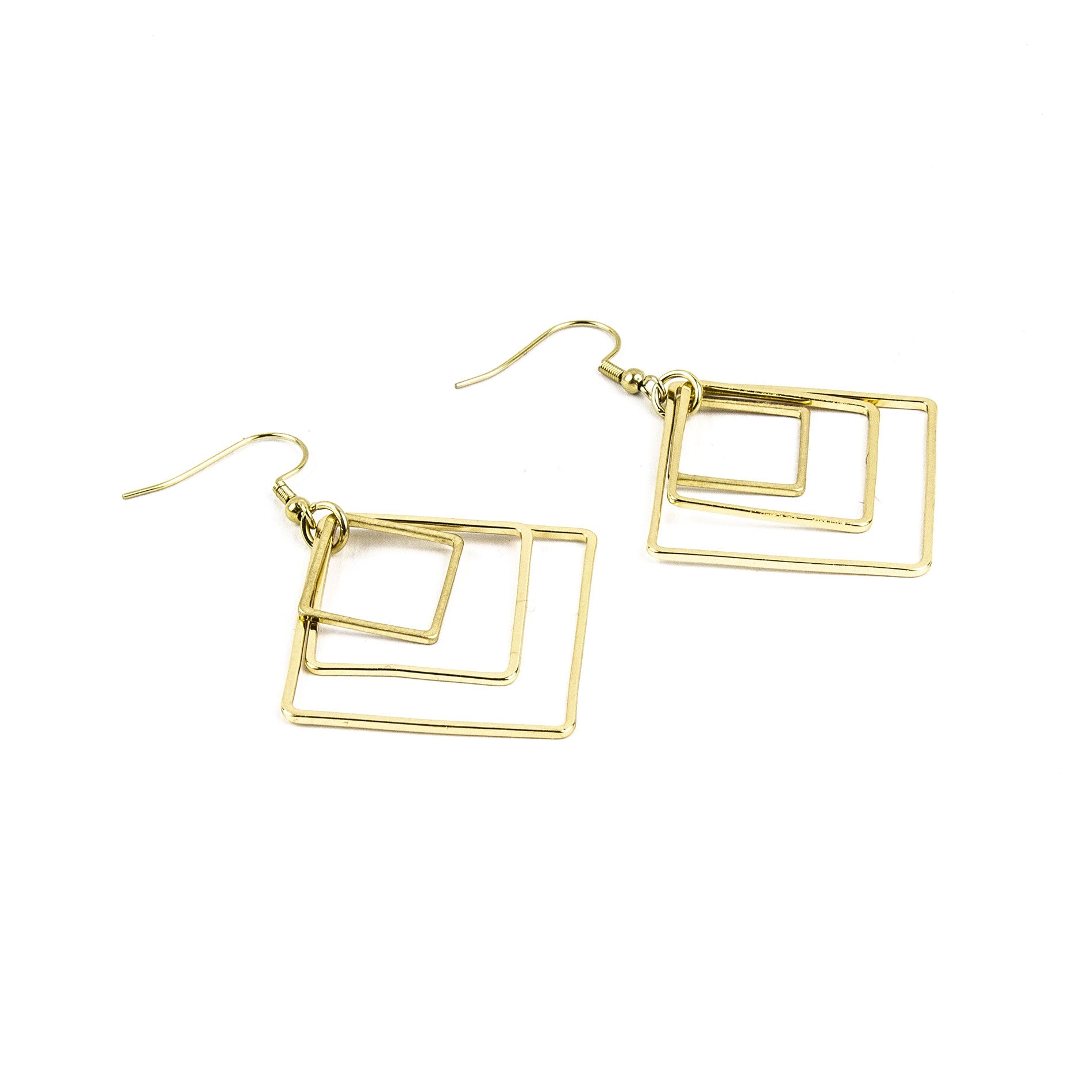 Orecchini 3 Losanghe - Alibishop