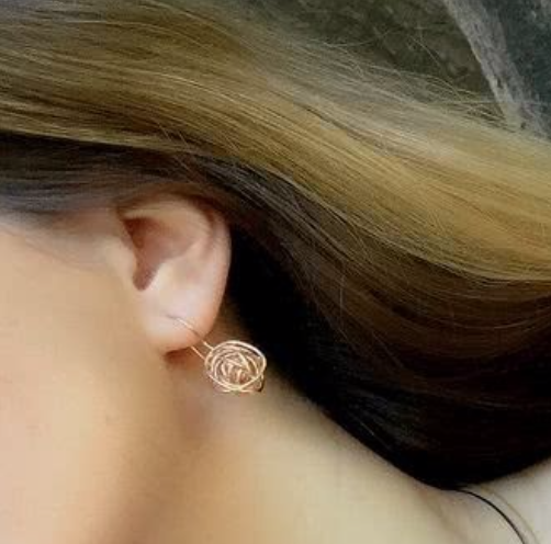 Orecchini Gomitolo Pendenti - Alibishop