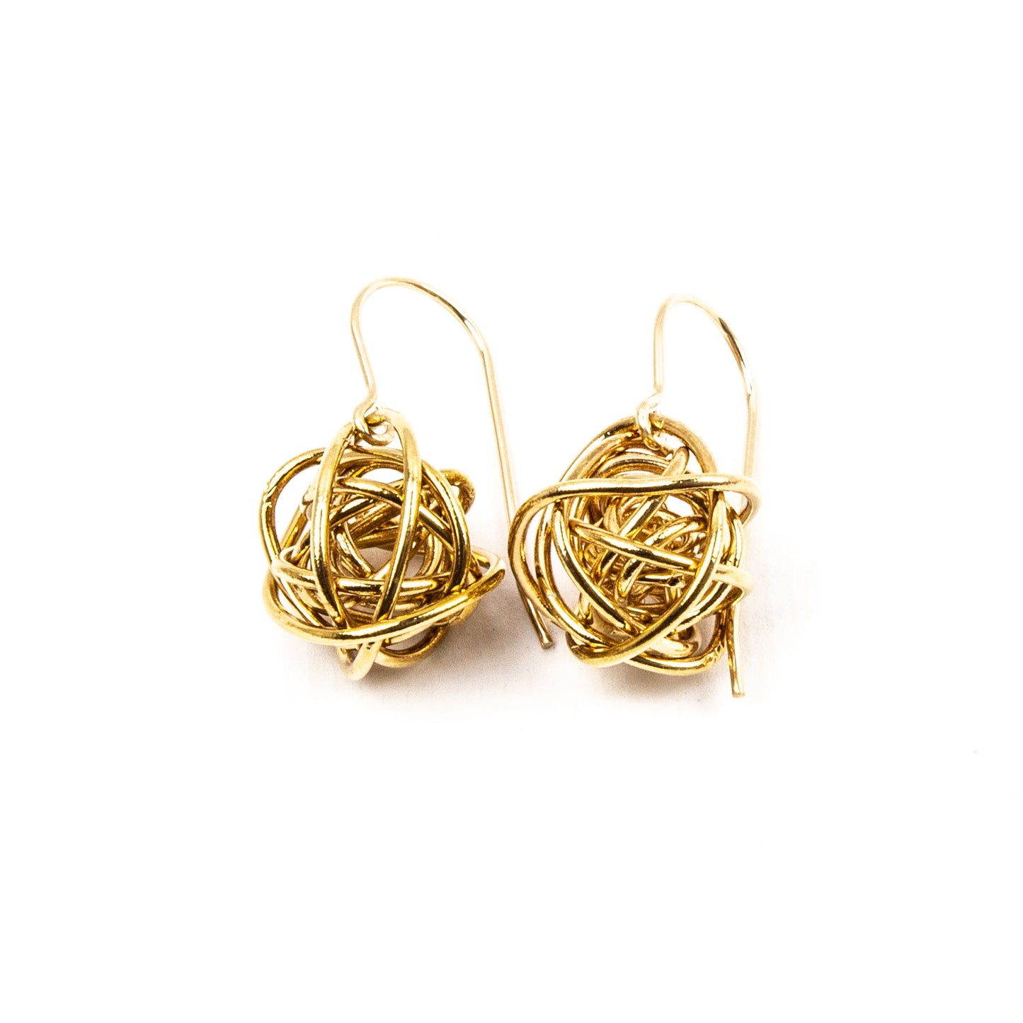 Orecchini Gomitolo Pendenti - Alibishop