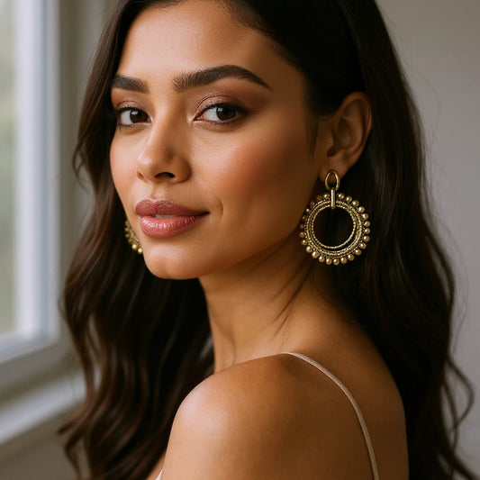 Boucles d'oreilles Versailles