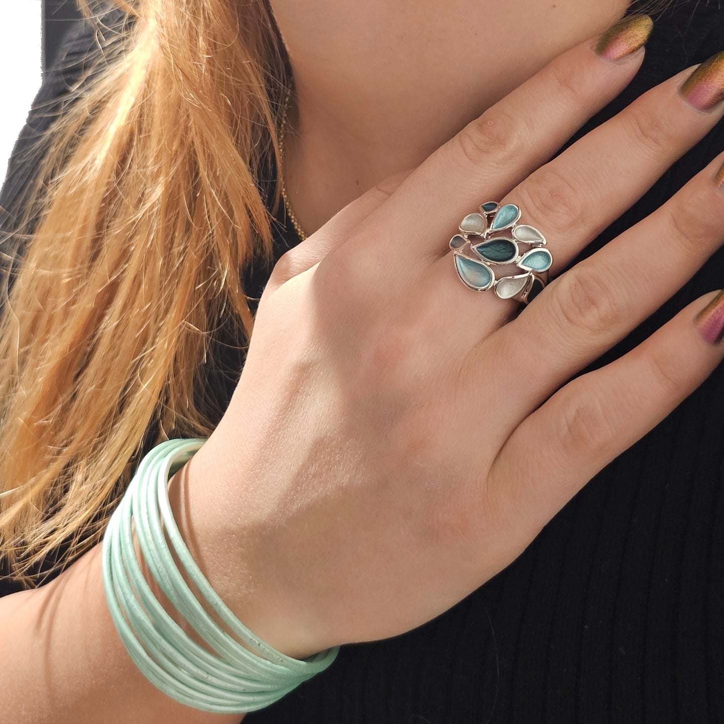 Anello Gocce