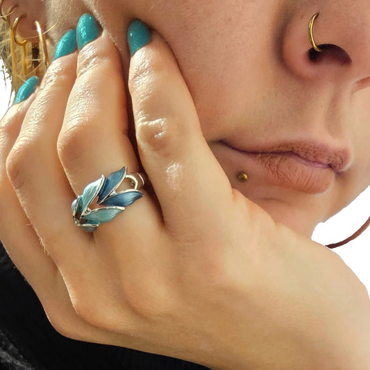 Anello Spighe