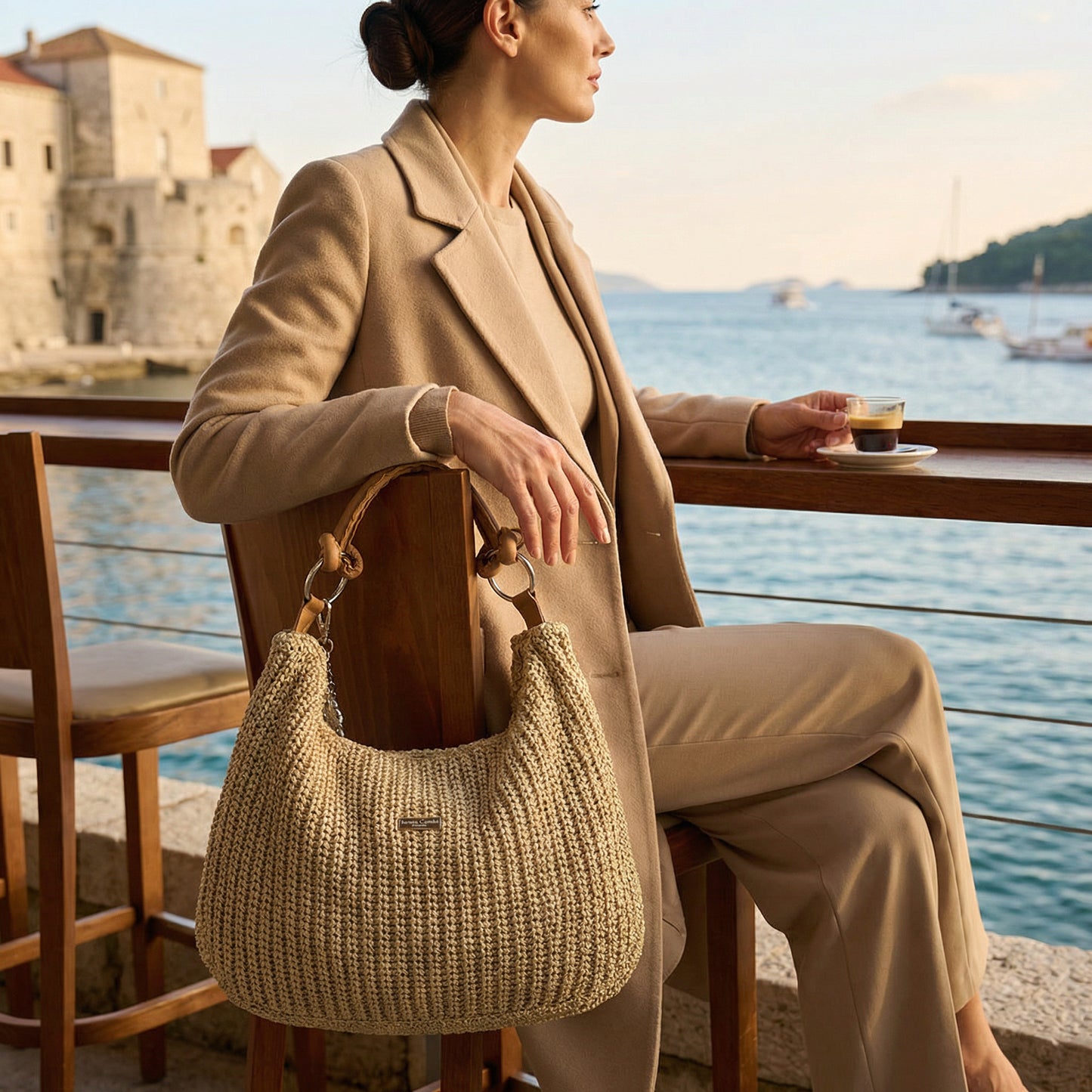 Bolso P40 Astra Lurex