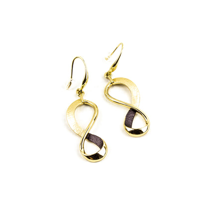 Boucles d'oreilles Infinito