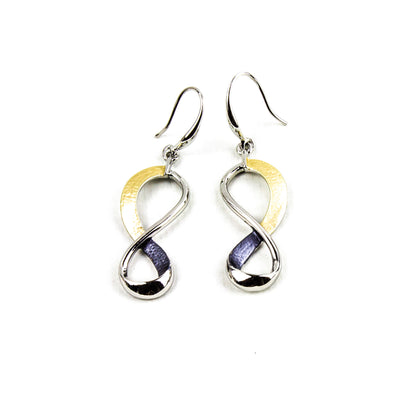 Boucles d'oreilles Infinito