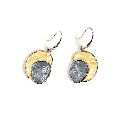 Boucles d'oreilles Meteore