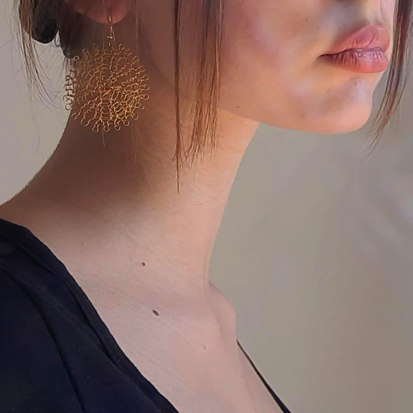 Sole Piccolo Earrings