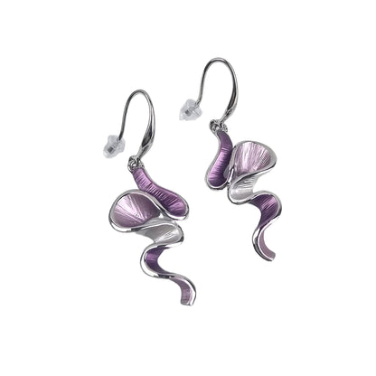 Waves earrings