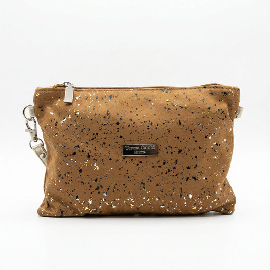 Borsa Pochette Luccicante