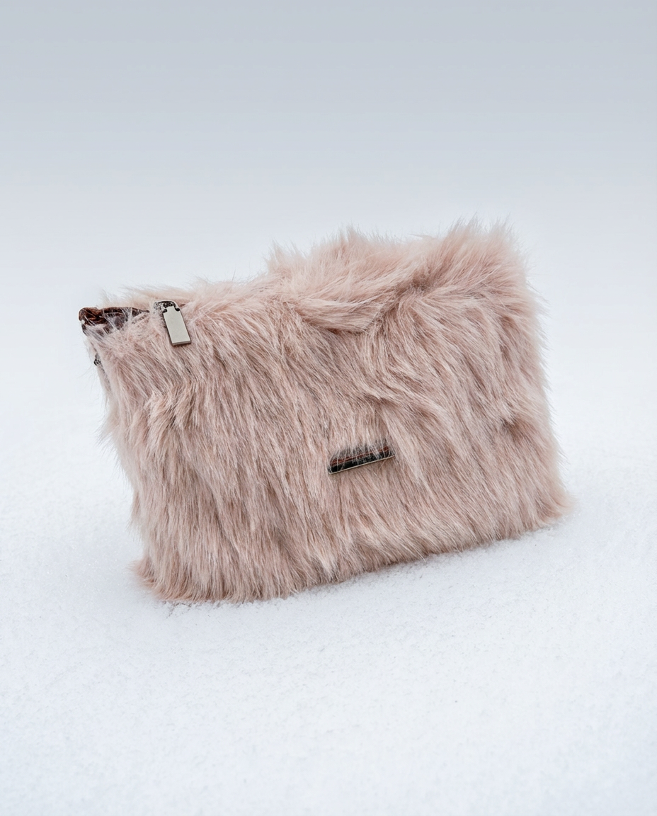 Borsa Pochette Pell Lama