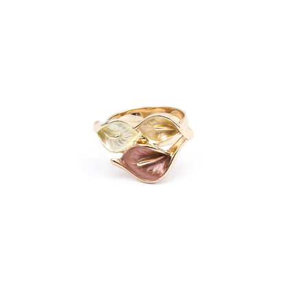 Anello Foglie - Alibi